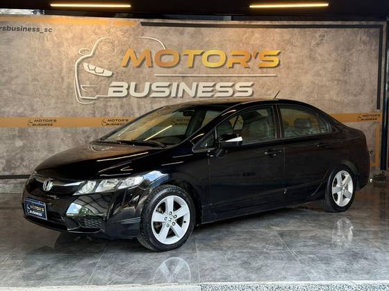 HONDA CIVIC 1.8 LXL SE 16V FLEX 4P AUTOMÁTICO